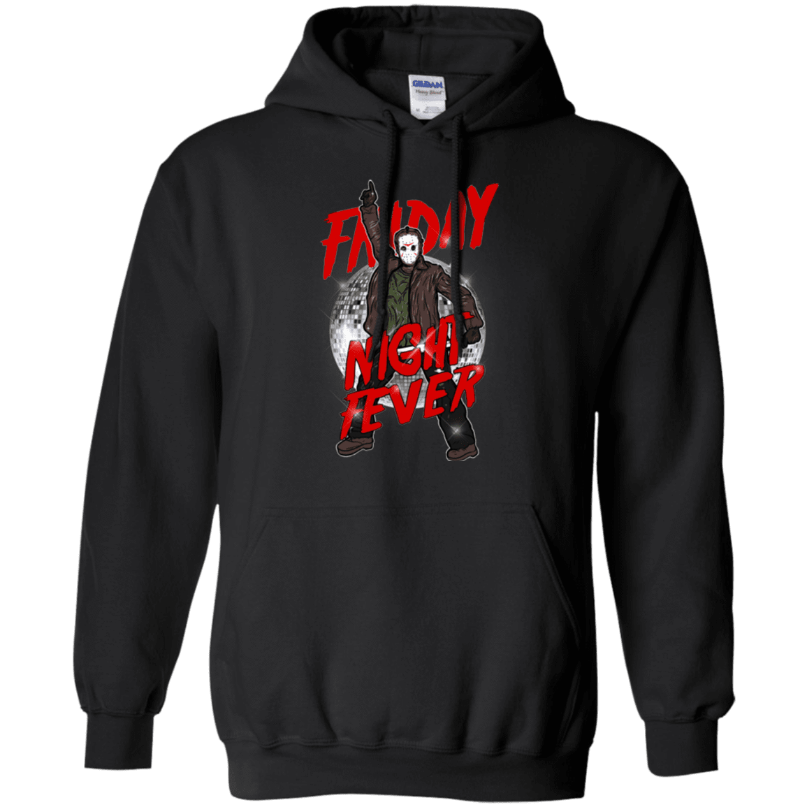 Sweatshirts Black / Small Friday Night Fever Pullover Hoodie