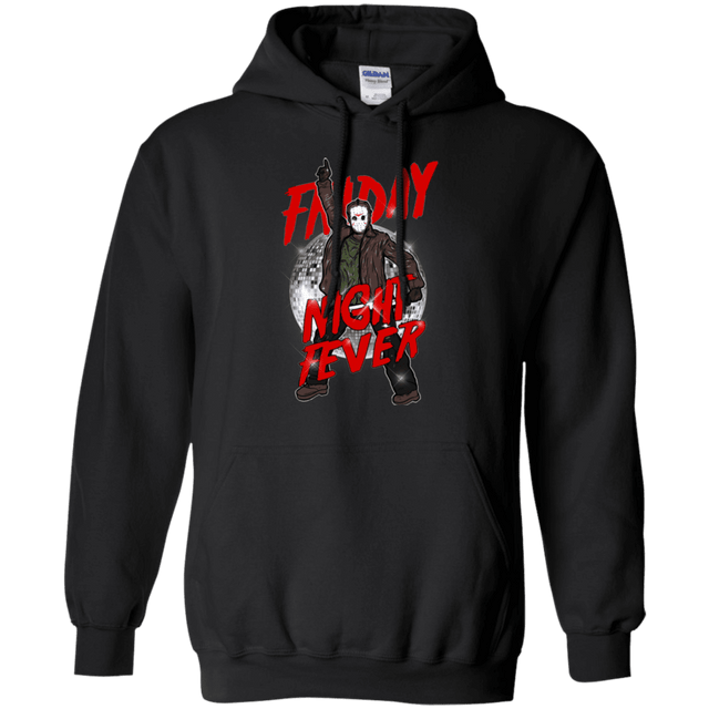 Sweatshirts Black / Small Friday Night Fever Pullover Hoodie