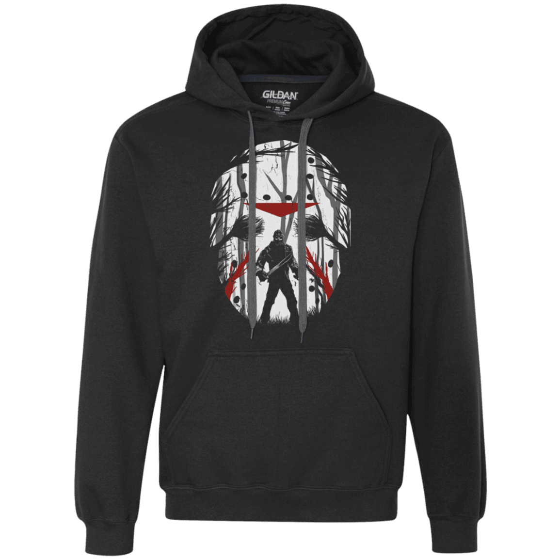 Sweatshirts Black / Small Friday Shadow Premium Fleece Hoodie