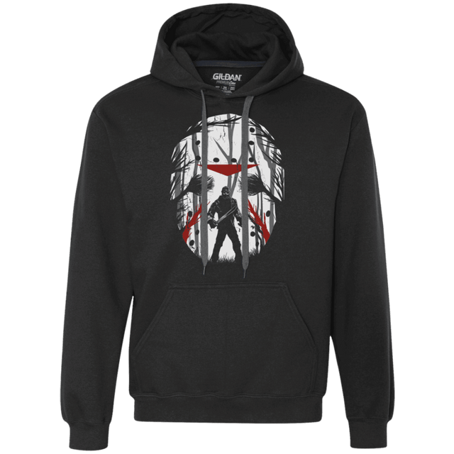 Sweatshirts Black / Small Friday Shadow Premium Fleece Hoodie