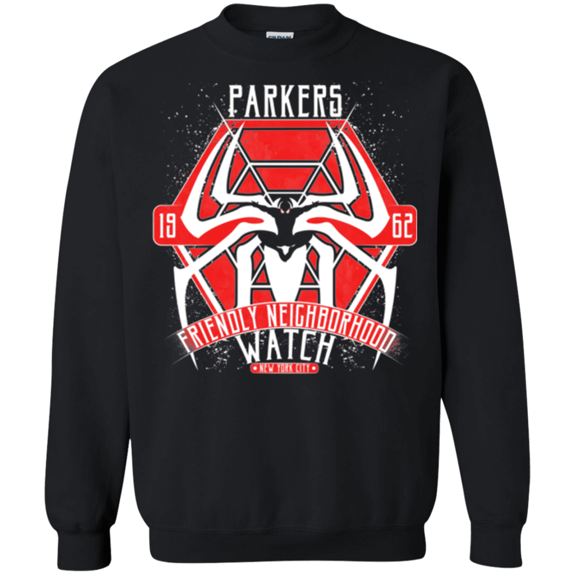 Sweatshirts Black / Small Friendly Neighborhood Watch Crewneck Sweatshirt