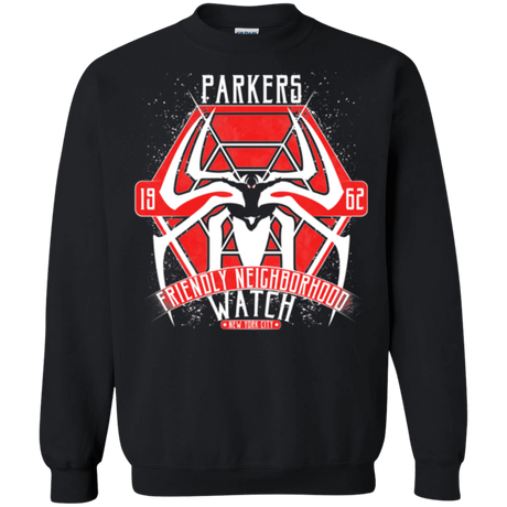 Sweatshirts Black / Small Friendly Neighborhood Watch Crewneck Sweatshirt