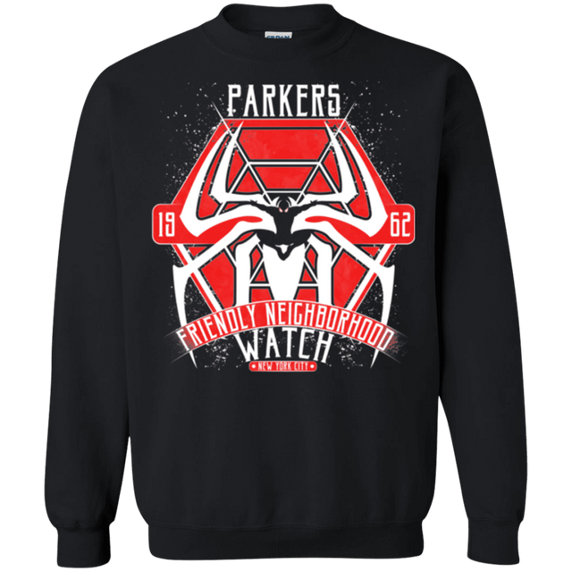 Sweatshirts Black / Small Friendly Neighborhood Watch Crewneck Sweatshirt