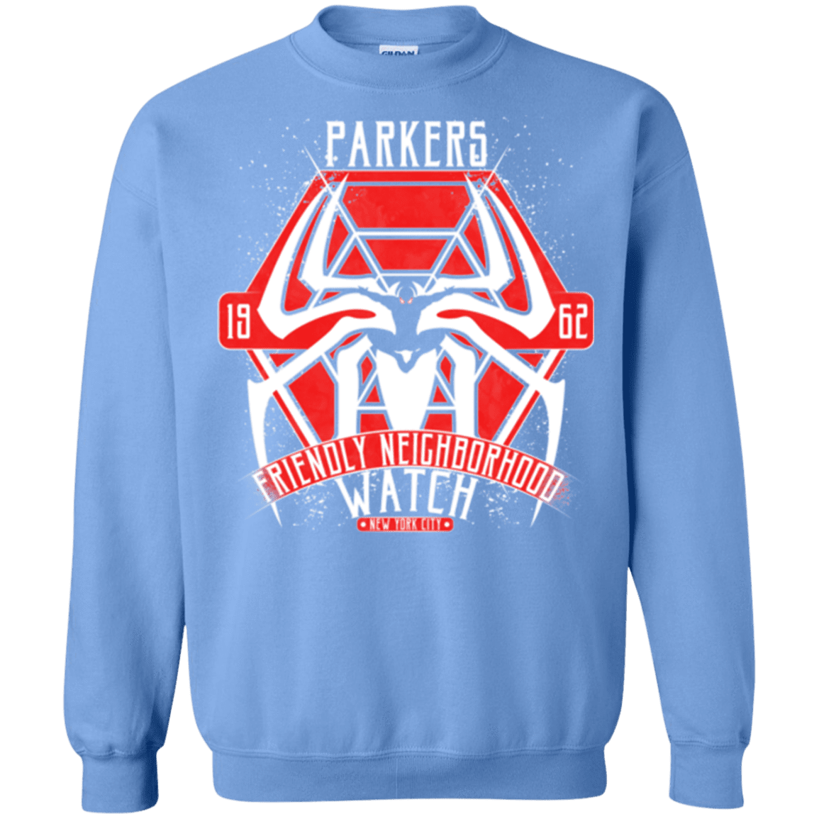 Sweatshirts Carolina Blue / Small Friendly Neighborhood Watch Crewneck Sweatshirt
