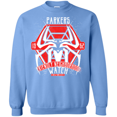 Sweatshirts Carolina Blue / Small Friendly Neighborhood Watch Crewneck Sweatshirt