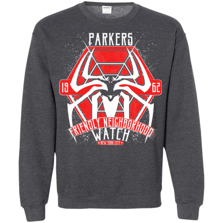 Sweatshirts Dark Heather / Small Friendly Neighborhood Watch Crewneck Sweatshirt