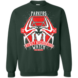 Sweatshirts Forest Green / Small Friendly Neighborhood Watch Crewneck Sweatshirt