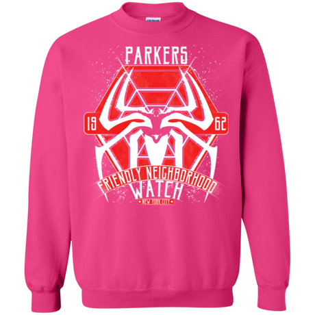 Sweatshirts Heliconia / Small Friendly Neighborhood Watch Crewneck Sweatshirt