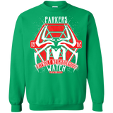 Sweatshirts Irish Green / Small Friendly Neighborhood Watch Crewneck Sweatshirt