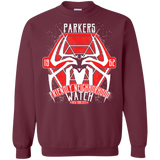 Sweatshirts Maroon / Small Friendly Neighborhood Watch Crewneck Sweatshirt