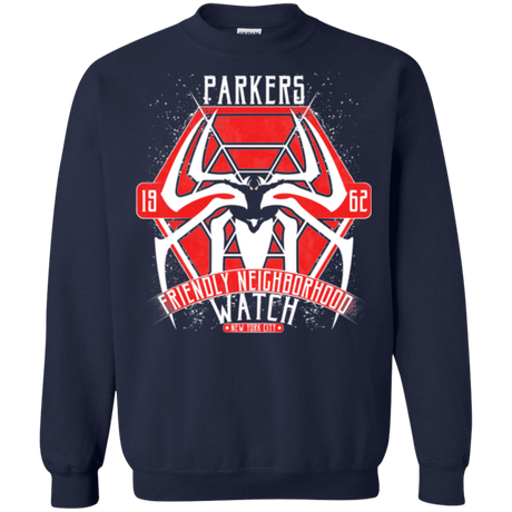 Sweatshirts Navy / Small Friendly Neighborhood Watch Crewneck Sweatshirt