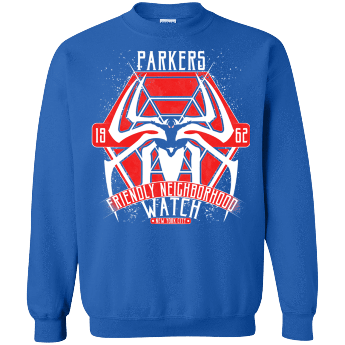Sweatshirts Royal / Small Friendly Neighborhood Watch Crewneck Sweatshirt