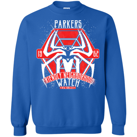 Sweatshirts Royal / Small Friendly Neighborhood Watch Crewneck Sweatshirt