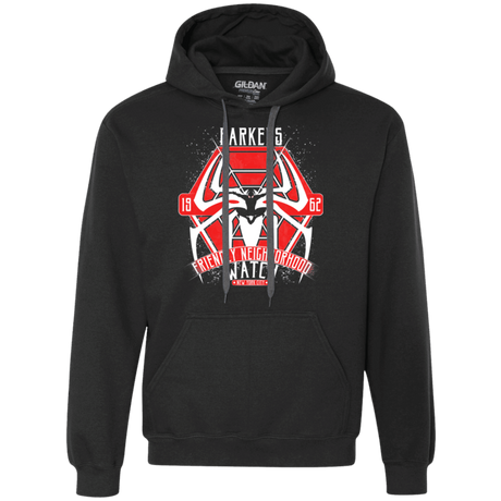 Sweatshirts Black / Small Friendly Neighborhood Watch Premium Fleece Hoodie