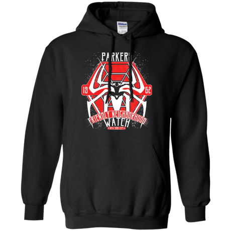 Sweatshirts Black / Small Friendly Neighborhood Watch Pullover Hoodie