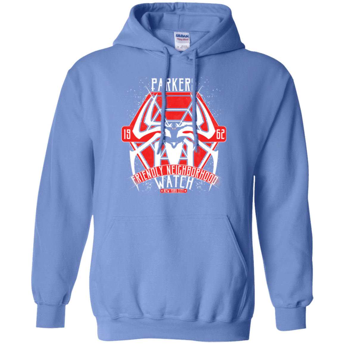 Sweatshirts Carolina Blue / Small Friendly Neighborhood Watch Pullover Hoodie