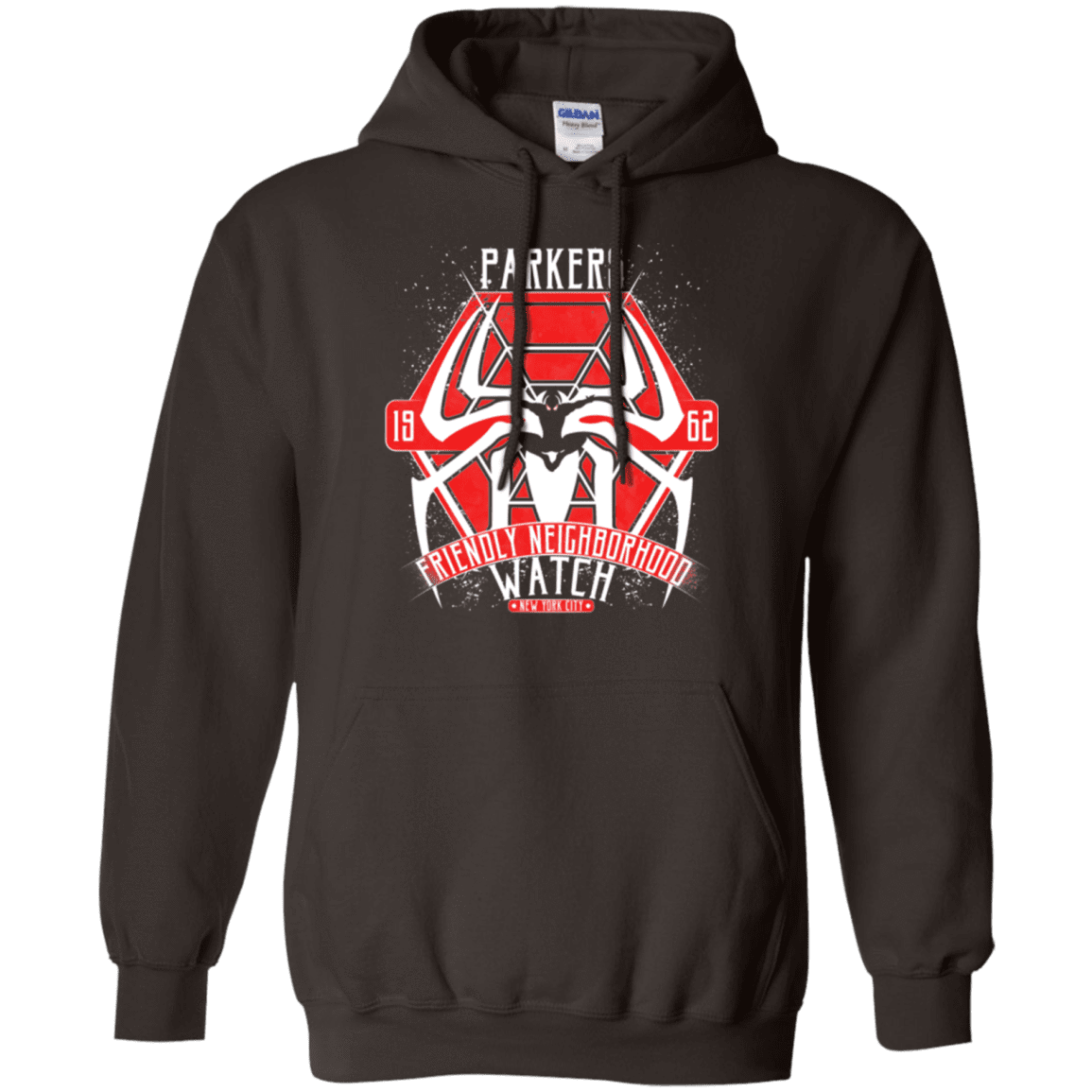 Sweatshirts Dark Chocolate / Small Friendly Neighborhood Watch Pullover Hoodie