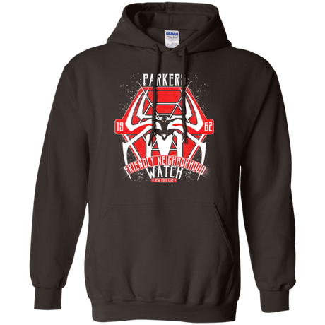 Sweatshirts Dark Chocolate / Small Friendly Neighborhood Watch Pullover Hoodie