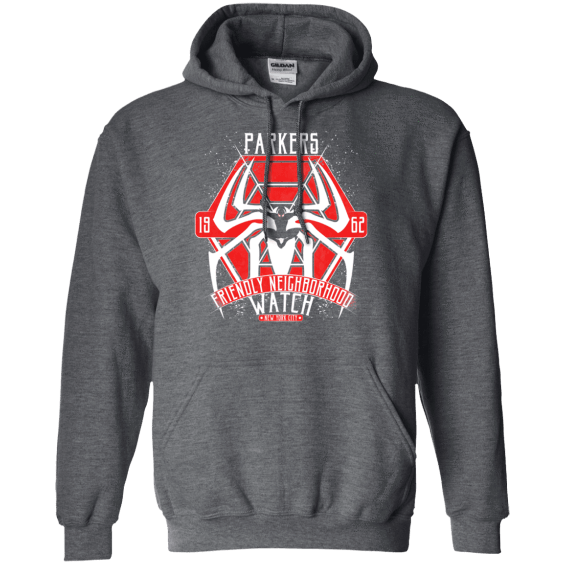 Sweatshirts Dark Heather / Small Friendly Neighborhood Watch Pullover Hoodie