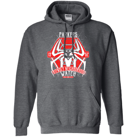 Sweatshirts Dark Heather / Small Friendly Neighborhood Watch Pullover Hoodie