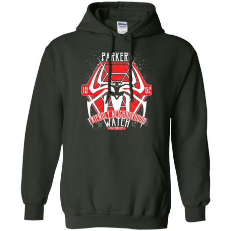 Sweatshirts Forest Green / Small Friendly Neighborhood Watch Pullover Hoodie