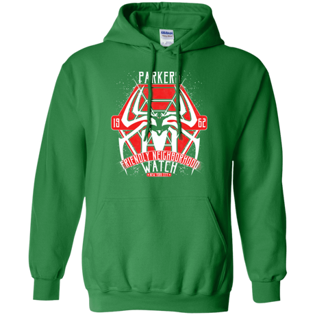 Sweatshirts Irish Green / Small Friendly Neighborhood Watch Pullover Hoodie