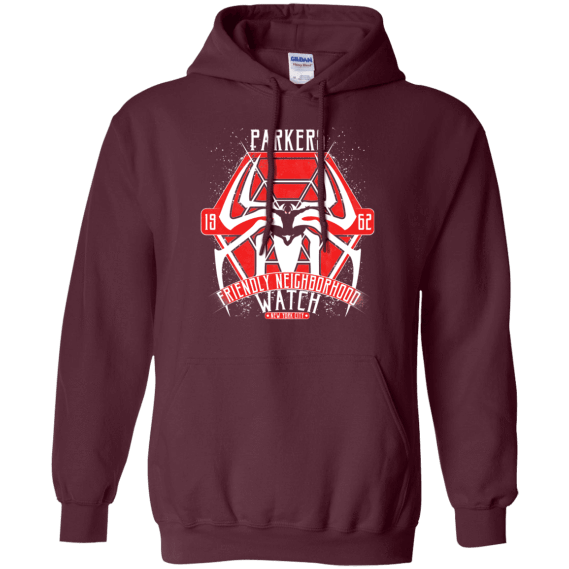 Sweatshirts Maroon / Small Friendly Neighborhood Watch Pullover Hoodie