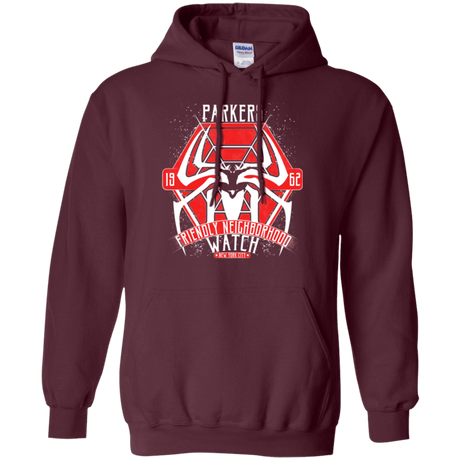 Sweatshirts Maroon / Small Friendly Neighborhood Watch Pullover Hoodie