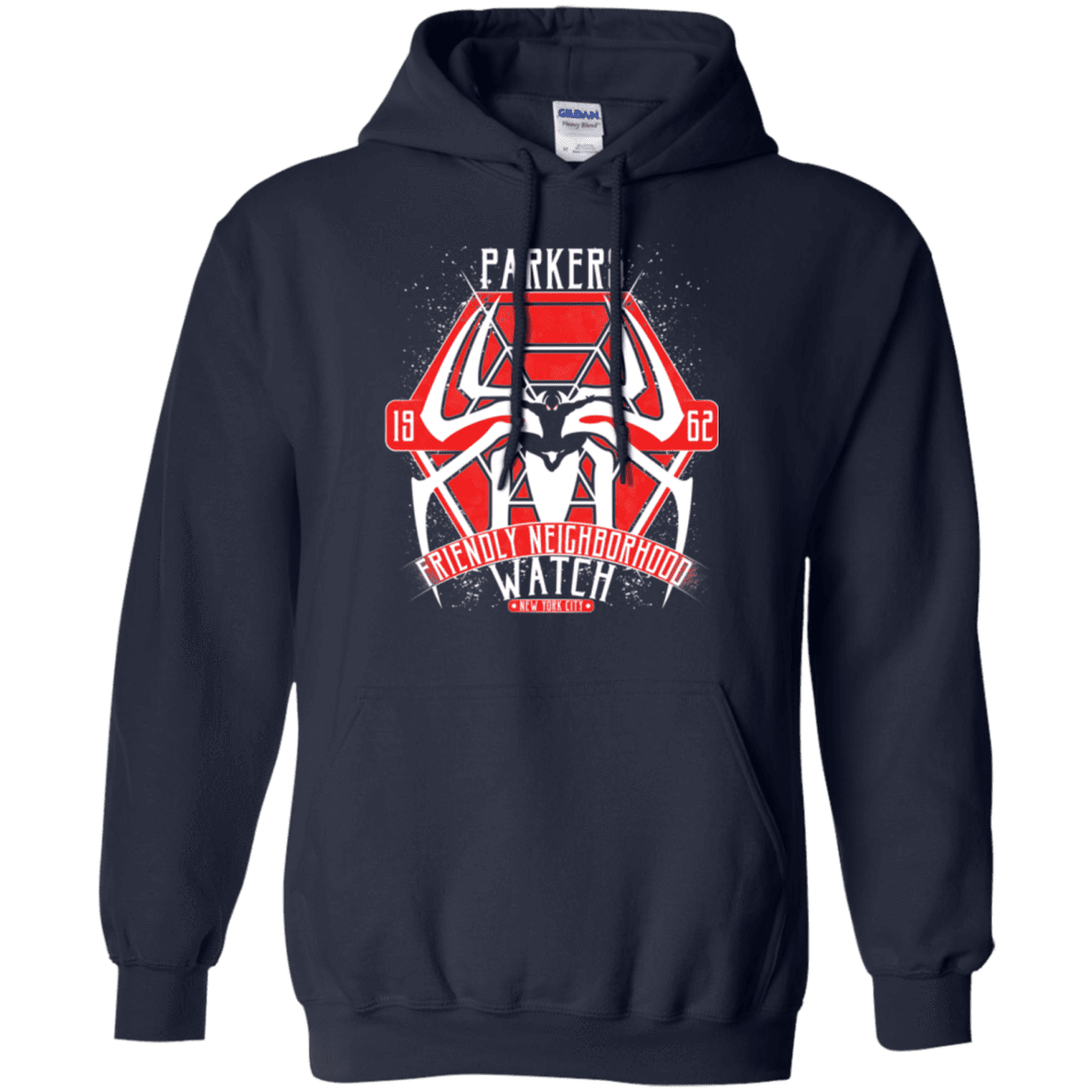 Sweatshirts Navy / Small Friendly Neighborhood Watch Pullover Hoodie