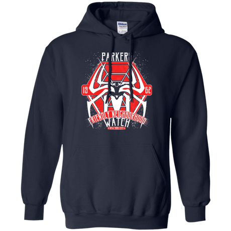 Sweatshirts Navy / Small Friendly Neighborhood Watch Pullover Hoodie