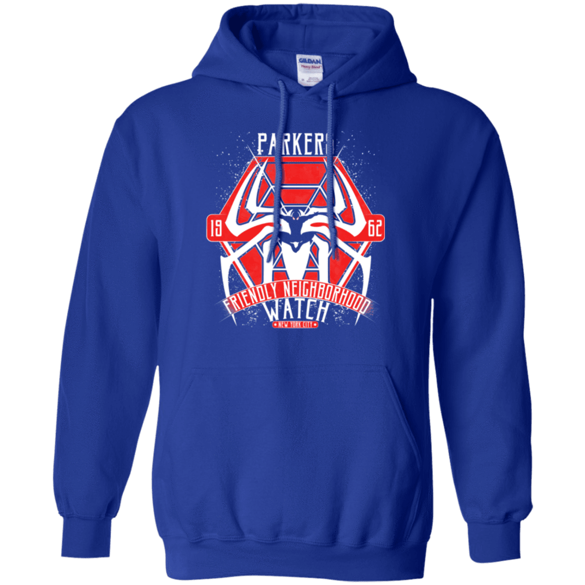 Sweatshirts Royal / Small Friendly Neighborhood Watch Pullover Hoodie