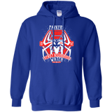 Sweatshirts Royal / Small Friendly Neighborhood Watch Pullover Hoodie