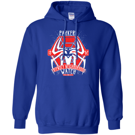Sweatshirts Royal / Small Friendly Neighborhood Watch Pullover Hoodie
