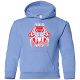 Sweatshirts Carolina Blue / YS Friendly Neighborhood Watch Youth Hoodie