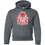 Sweatshirts Dark Heather / YS Friendly Neighborhood Watch Youth Hoodie
