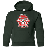 Sweatshirts Forest Green / YS Friendly Neighborhood Watch Youth Hoodie