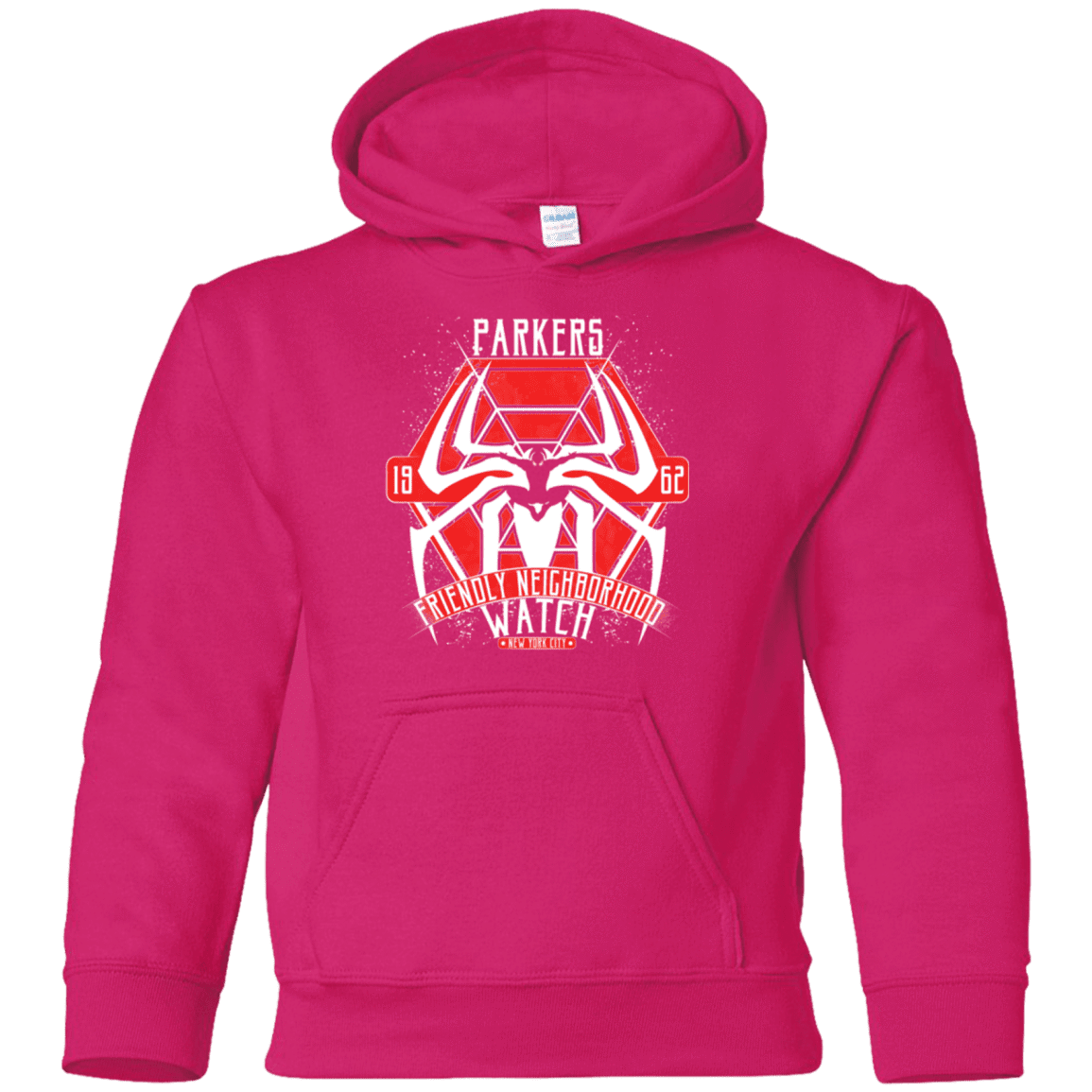 Sweatshirts Heliconia / YS Friendly Neighborhood Watch Youth Hoodie