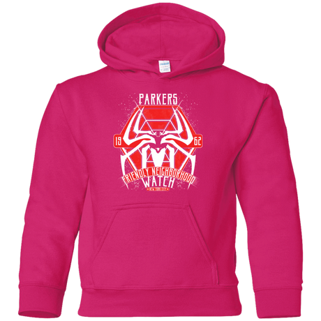 Sweatshirts Heliconia / YS Friendly Neighborhood Watch Youth Hoodie