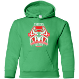 Sweatshirts Irish Green / YS Friendly Neighborhood Watch Youth Hoodie
