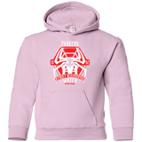 Sweatshirts Light Pink / YS Friendly Neighborhood Watch Youth Hoodie