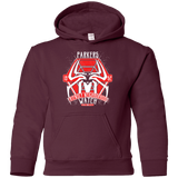 Sweatshirts Maroon / YS Friendly Neighborhood Watch Youth Hoodie