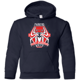 Sweatshirts Navy / YS Friendly Neighborhood Watch Youth Hoodie