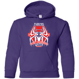 Sweatshirts Purple / YS Friendly Neighborhood Watch Youth Hoodie
