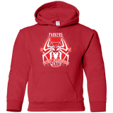 Sweatshirts Red / YS Friendly Neighborhood Watch Youth Hoodie