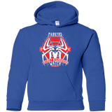 Sweatshirts Royal / YS Friendly Neighborhood Watch Youth Hoodie