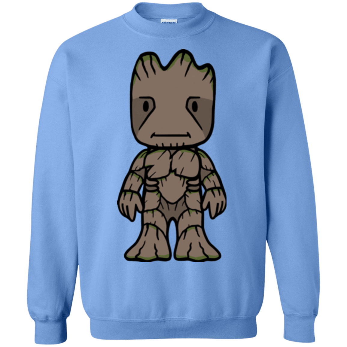 Sweatshirts Carolina Blue / Small Friendly Tree Crewneck Sweatshirt