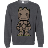 Sweatshirts Dark Heather / Small Friendly Tree Crewneck Sweatshirt