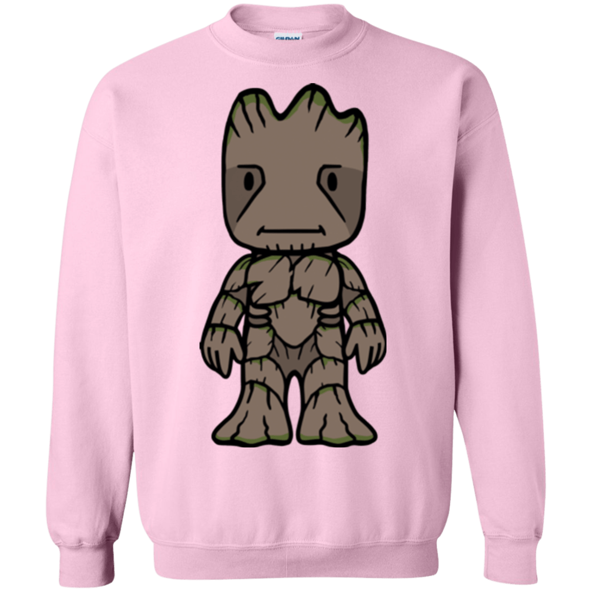 Sweatshirts Light Pink / Small Friendly Tree Crewneck Sweatshirt