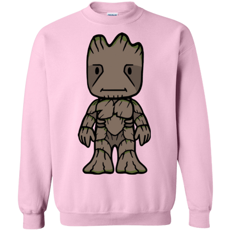 Sweatshirts Light Pink / Small Friendly Tree Crewneck Sweatshirt