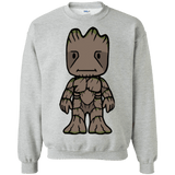 Sweatshirts Sport Grey / Small Friendly Tree Crewneck Sweatshirt